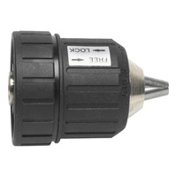 Makita 10mm Keyless Chuck 1.5-10mm Cap / 3/8" x 24 UNF - Plastic H/Duty 192282-9