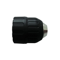 Makita 10mm Keyless Chuck 1.5-10mm Cap / 3/8" x 24 UNF - Plastic H/Duty (6408 / DA3011F) 192890-6