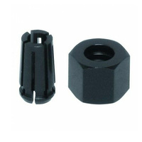 Makita Collet Cone 1/4" with Nut (GD0800C / GD0810C / GD0801C / GD0811C) 193143-6