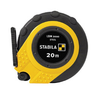 Stabila 20m LBM 2000 Steel Close Cased Tape 19658