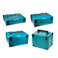 Makita 4 Draw Bit Box Storage Case Makpac 3 P-84311