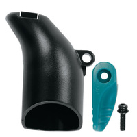 Makita Dust Nozzle & Guard Lever Set (HS7600) 197221-4