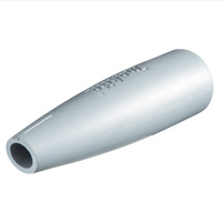 Makita Flexible Rubber Nozzle Gray (DVC260) 197900-4