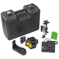Stablia LAX600G Multi Green Line Laser with Battery Pack 19795