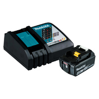 Makita DC18RC Rapid Battery Charger with 4.0Ah Battery 197988-4