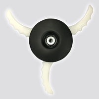 Makita 255mm Retractable Plastic Blade Head Attachment 198384-9