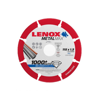 Lenox 115mm x22.2x1.3 Metalmax Cutting Blade Diamond Edge 1985010