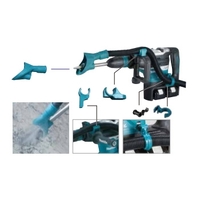 Makita Dust Extract Demolition Set for DHR400 (199144-2)