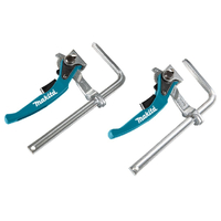 Makita Quick Fix Clamp Set For Guide Rail (2 Pk) 199826-6