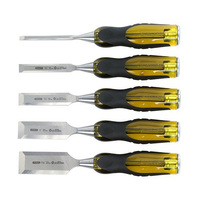 Stanley 5 Piece FatMax Thru Tang Chisel Set 2-16-269