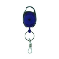 Sterling Premium Retractable Badge Holder - Blue 20-25B