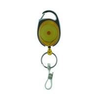 Sterling Premium Retractable Badge Holder - Yellow 20-25Y