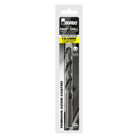 Bordo 6mm Black HSS Jobber Drill - Clam 2003-6.00S