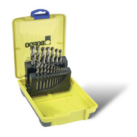 Bordo M2 19 Piece Metric Drill Set