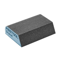 Festool 69 x 98 x 26mm P120 Granat Abrasive Sponge with Round Angle Side (6 pack) 201084