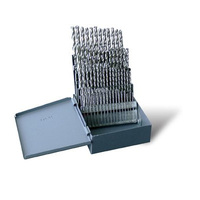 Bordo 60pce Wire Gauge #1 - 60 Bright HSS Jobber Set 2013-WGS1