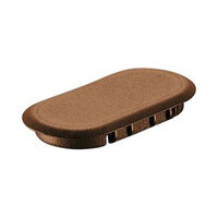 Festool Domino XL Cover Cap Dark Brown 32 Piece 201355
