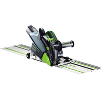 Festool 125mm Diamond Cutting System with Rail DSC AG 125 Plus FS 16