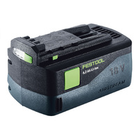 Festool 18V Li-Ion 6.2 Ah Airstream Battery Pack 201774