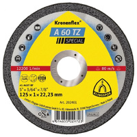 Klingspor Cutting Off Wheel - (A60TZ) Hard 115mm 202400