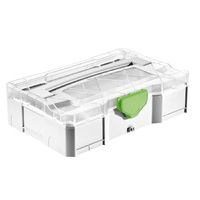 Festool MINI T-LOC Systainer with Transparent Lid 203813