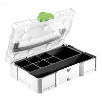 Festool MINI T-LOC Systainer Universal Storage Box 203821