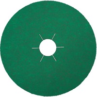 Klingspor Cs570 125x22mm 36g Fibre Disc Zirconia/Star Hole/Top Coat 204093