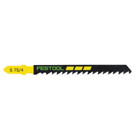Festool Standard Jigsaw Blade S 75mm x 4mm - 25 Pack 204306