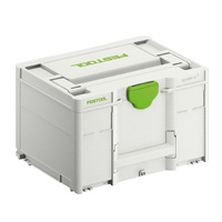 Festool Systainer3 SYS 3 Medium 237mm x 396mm Storage Box 204843