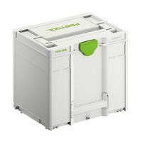 Festool Systainer3 SYS 4 Medium 337mm x 396mm Storage Box 204844