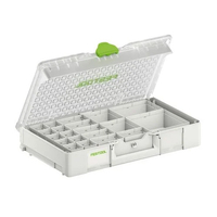 Festool 89x508mm Systainer3 Large 20 Compartment Organiser SYS3 ORG L 89 20xESB 204856