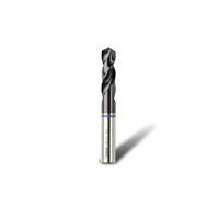 Bordo 4.0mm HSS Cobalt TiAlN Coated Blue Band Stub Drill 2051-4.00