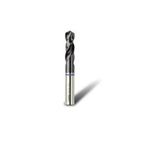 Bordo 6.0mm HSS Cobalt TiAlN Coated Blue Band Stub Drill 2051-6.00