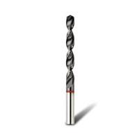 Bordo 10.0mm HSS Cobalt TiAlN Coated Red Band Jobber Drill 2052-10.00