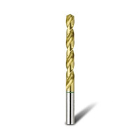 Bordo 2.0mm HSS Cobalt TiN Coated Green Band Jobber Drill 2056-2.00