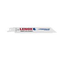 Lenox 5pk 203x19x1.3mm 10/14TPI Recipro Blade General Purpose 20577850R