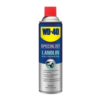 WD-40 300g Specialist Rust Prevention Lanolin Lubricant 21024