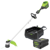 Greenworks 60V Straight Shaft String Trimmer 4.0Ah Set 2108707AU