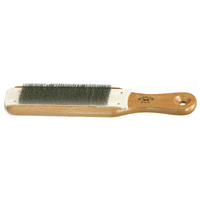 Nicholson 254mm/10" File & Rasp Cleaner/Brush 21458