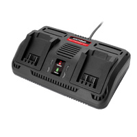 Katana 18V Twin Port Battery Charger 220310