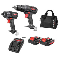 Katana 18V 2 Piece Drill & Impact Driver Combo 220500