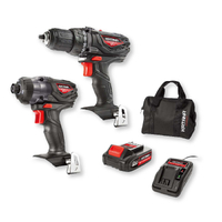 Katana 2 Piece Drill & Impact Driver Starter Combo 220503