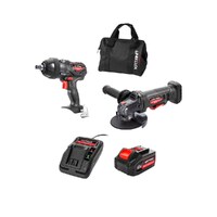 Katana 18V 2 Piece Impact Wrench & Grinder Combo Kit 220504