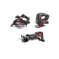 Katana 18V Charge-All 3 Piece Saw Combo Kit 220515