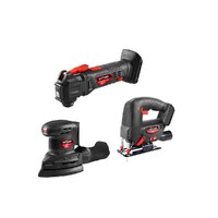 Katana 18V Charge-All Multi Tool, Jigsaw & Sander Combo Kit 220516