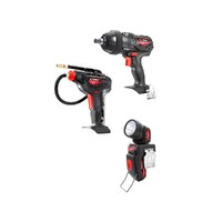 Katana 18V Charge-All Impact Wrench, Inflator & Torch Combo Kit 220517