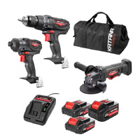 Katana 18V 3 Piece Tool Combo 220530