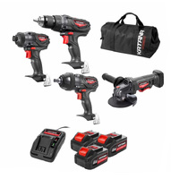 Katana 4 Piece 18V Combo 4.0ah Set 220540