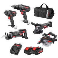 Katana 18V 5 Piece Tool Combo 220550