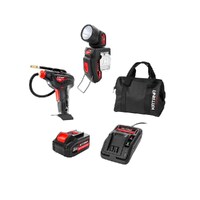 Katana 2 Piece Inflator & Torch 4.0ah Combo 220592